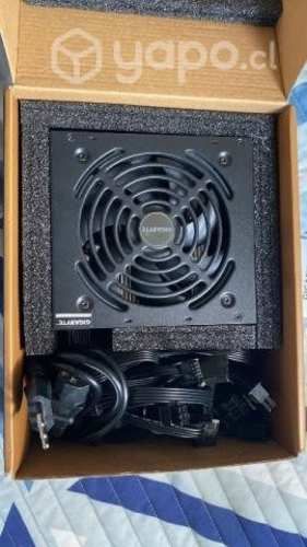 Fuente de Poder GigaByte P550B 80+Bronze SIN USO