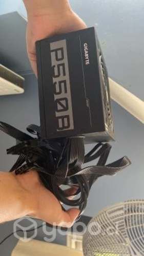 Fuente de Poder GigaByte P550B 80+Bronze SIN USO