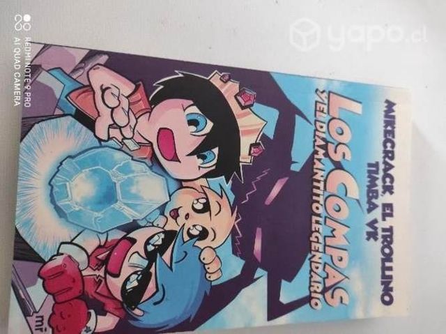 Libro de los compas y El diamantina legendario