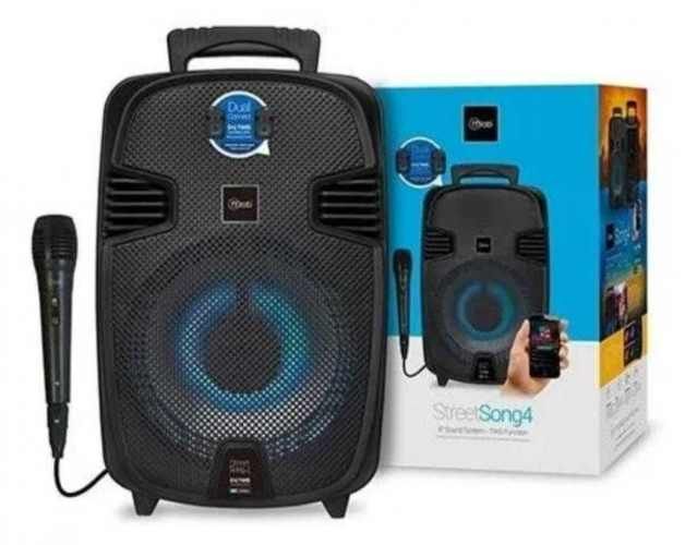 Parlante Karaoke Bluetooth 8 Street Song Con Micr