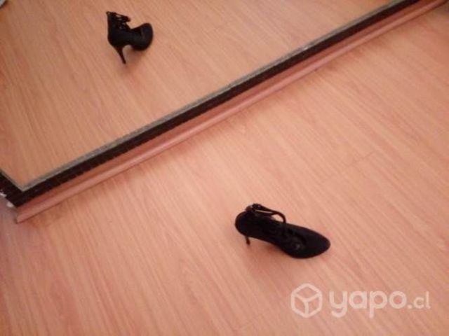 Zapatos negros gamuza - desde usa