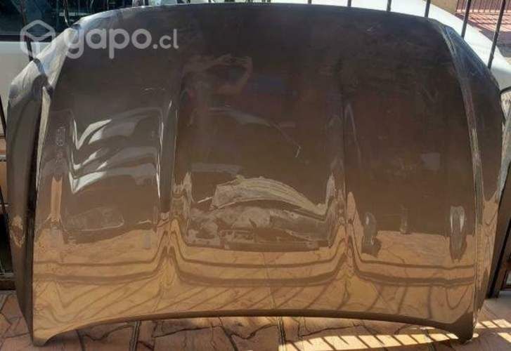 Capot Geely Azkarra 2022 detalle mínimo