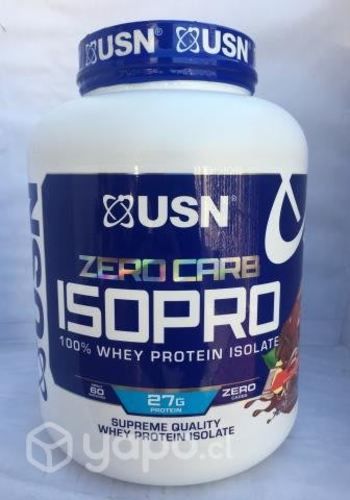 USN Zero Carb Iso Pro 4 libras Proteína