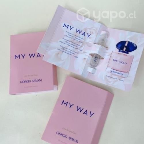 Perfume My Way (muestras)
