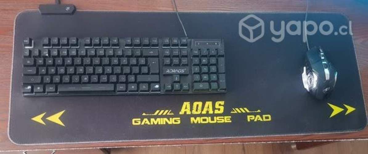 PC HP i3 8100 (computador de oficina y accesorios)