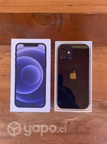 IPhone 12, Black, 128 GB