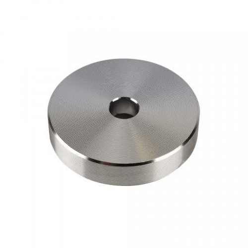 Adaptador discos 45 rpm aluminio