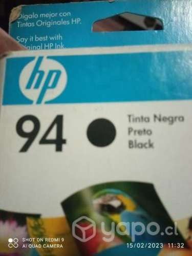Tinta HP 94 black original