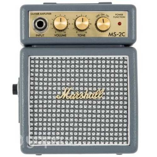 Amplificador de guitarra mini marshall ms-2c (clás
