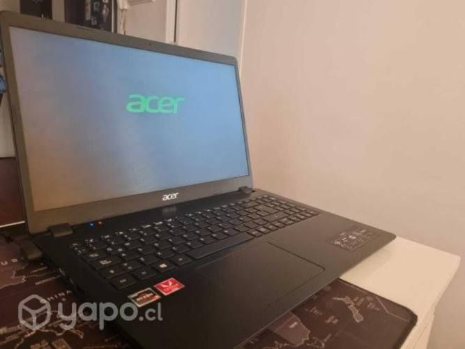 Computador Acer Ryzen 3, 1 y medio de uso