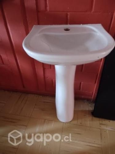 Lavamanos y pedestal
