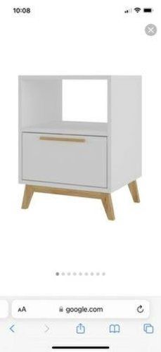 Velador blanco semi nuevo