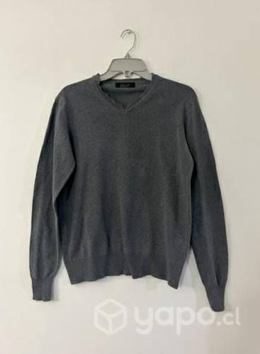 Chaleco Marca Zara Man Talla M Gris