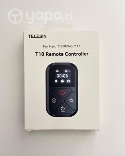 Control Remoto Gopro 11/10/9/8/MAX/Fusion hero