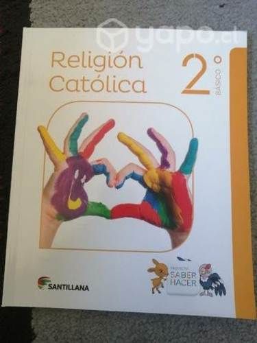 Religión santillana segundo basico nuevo