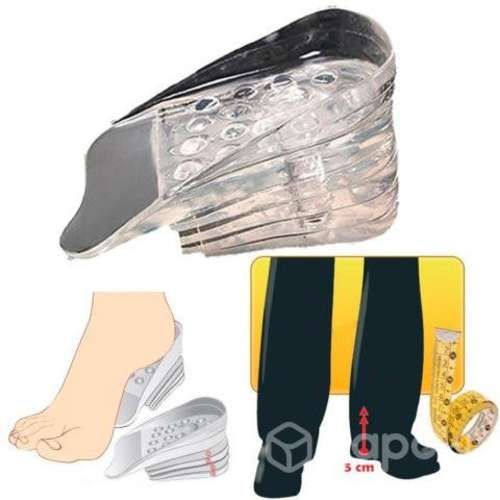 Plantillas de Silicona Unisex Aumenta Estatura