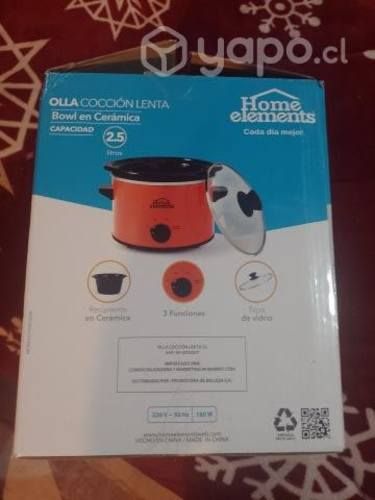 Olla cocción lenta