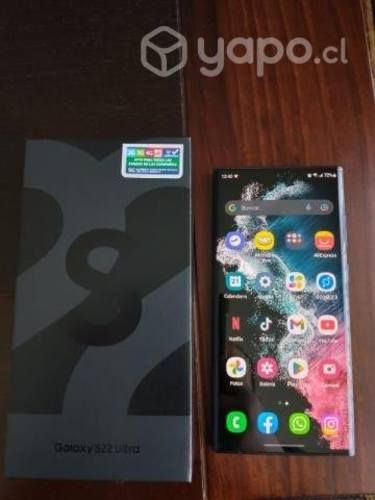 Sansung galaxy S22 ultra conversable