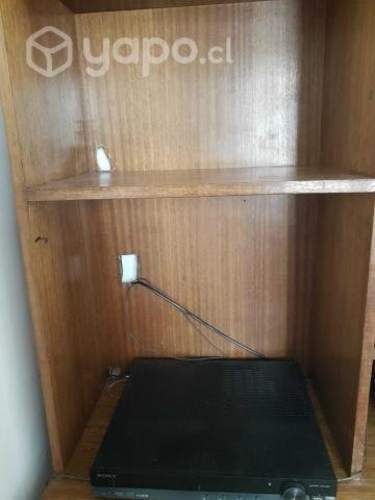 Mueble modular de madera