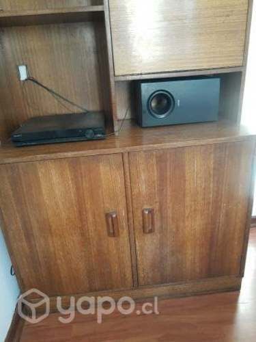 Mueble modular de madera