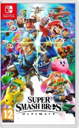 Super smash bros switch nuevo sellado