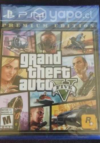 Grand Theft Auto V Premium Edition PS4 Sellado