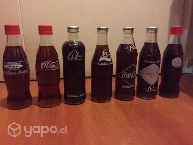 Botellas coca cola