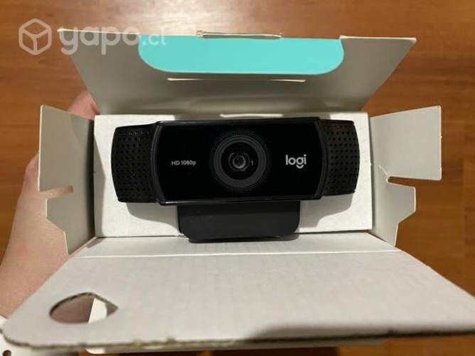 Cámara Logitech C922 Pro HD
