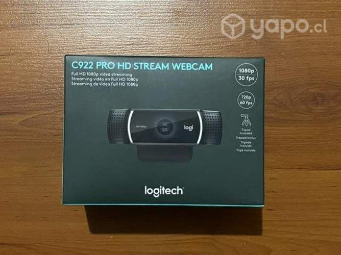 Cámara Logitech C922 Pro HD