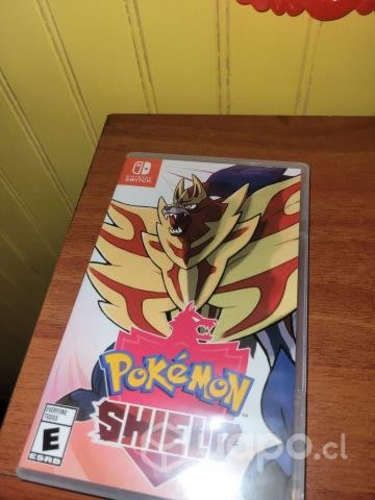 Pokemon Escudo Switch