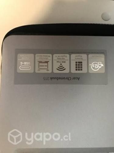 Chromebook totalmente nueva