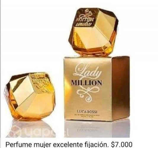 Perfumes de mujer excelente calidad.