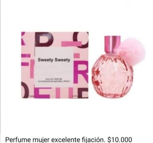 Perfumes de mujer excelente calidad.