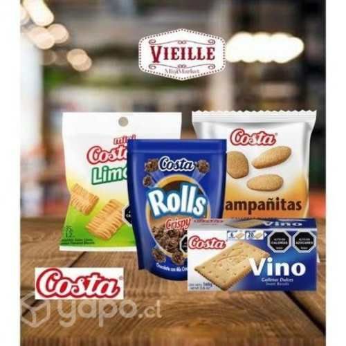 Galletas de colacion