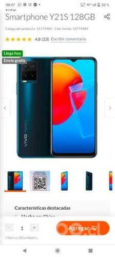Celular vivo y21s