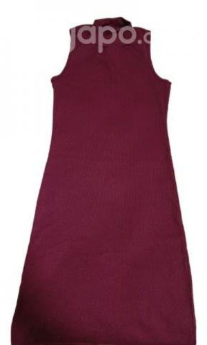 Vestido con cuello Talla S