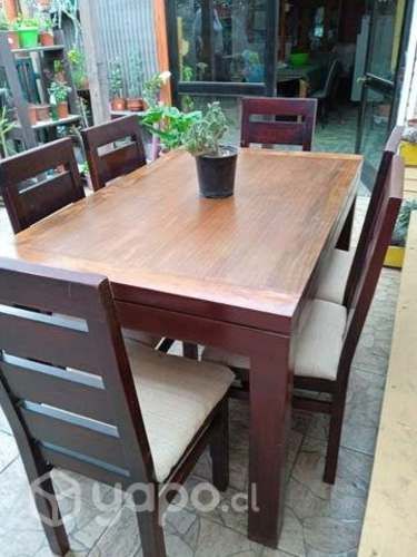 Comedor 6 sillas