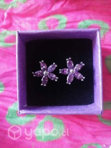 Aros de plata 9&quot;25