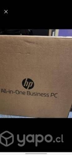 Pc hp profesional all in one bussiness