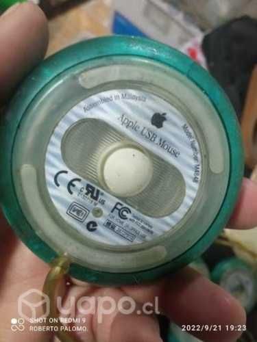 Mouse de Mac original funcionando coleccion