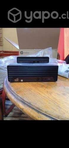 Pc hp i5 de 10 th