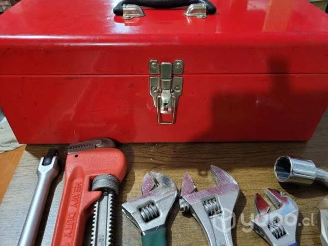 Lote de herramientas casi nuevas