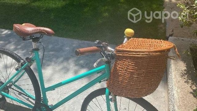 Bici de paseo sin uso con marchas