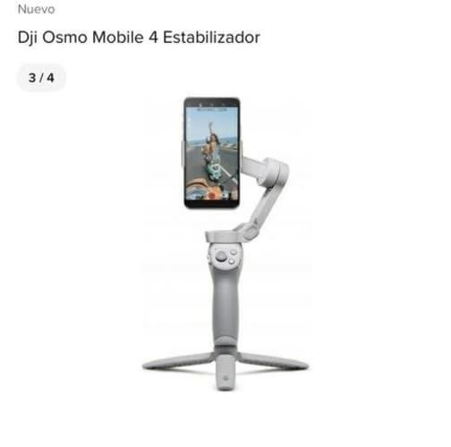 Estabilizador DJI OSMO 4 MOBILE