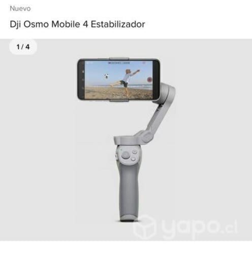 Estabilizador DJI OSMO 4 MOBILE