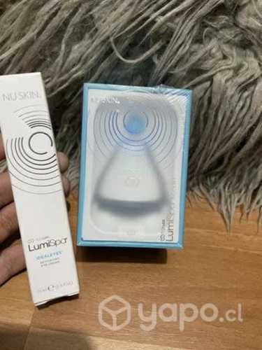 Cabezal Accent lumispa de ojeras + crema