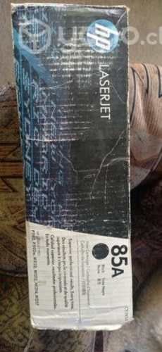 Tintas de impresos HP laser Negro