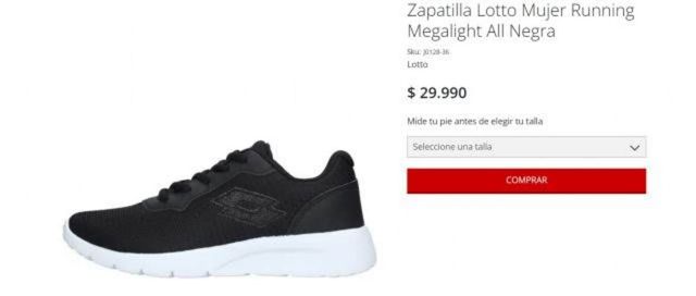 Zapatillas lotto