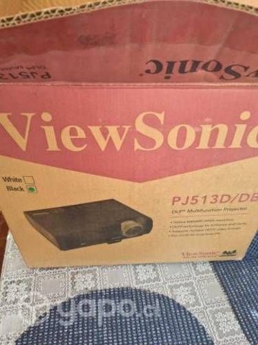 Proyector viewsonic pj 513