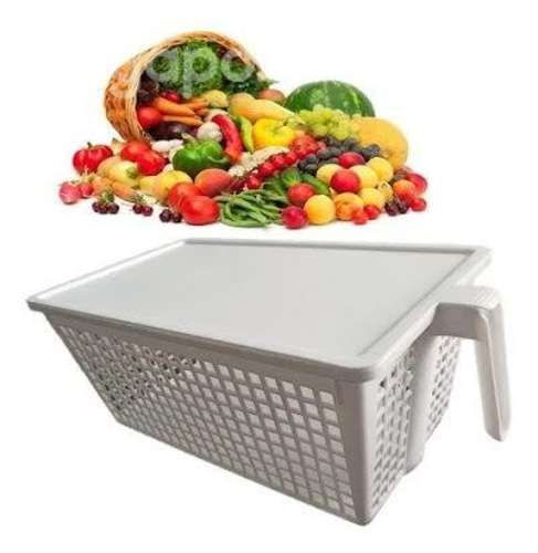 Organizador Cesta Para Frutas, Verduras, Abarrotes
